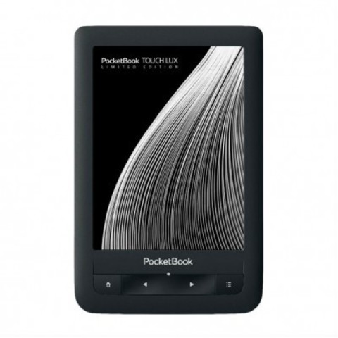 Электронная книга PocketBook 623 Touch Lux 4 ГБ, черный