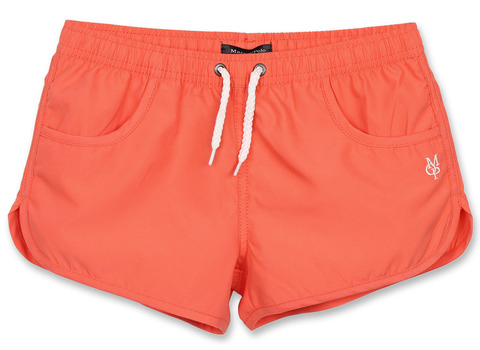 Спортивные оранжевые шорты Marc O'Polo