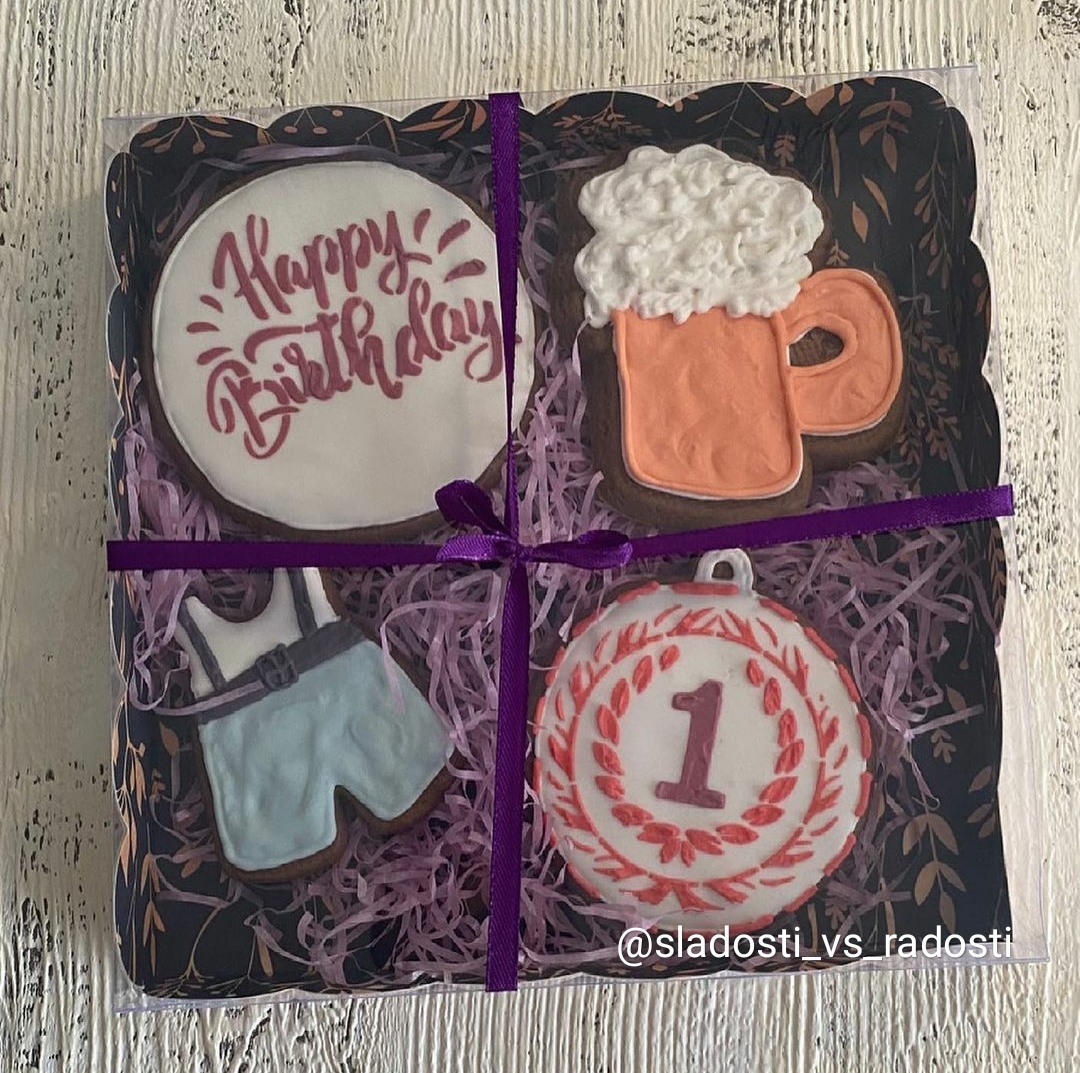 Шаблоны трафаретов для украшения торта на день рождения