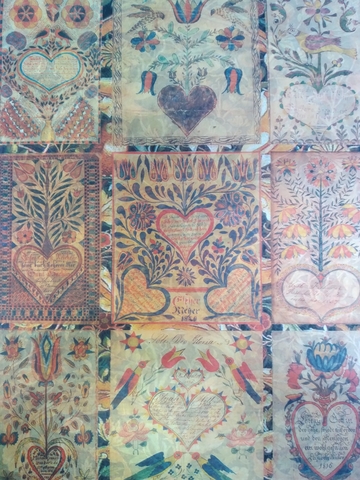 рисовая карта 