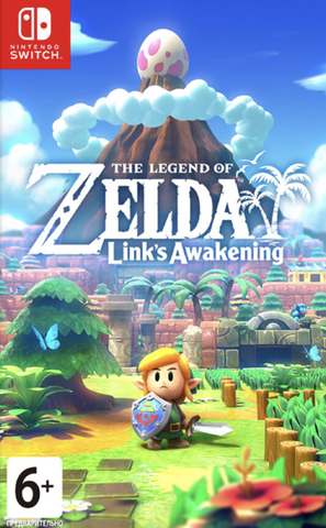 Игра The Legend of Zelda: Link's Awakening (Switch) (Б/У)