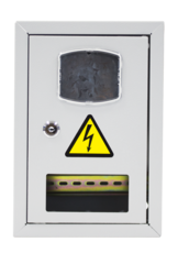 Щит ЩРУ 1Н-6-2  IP31 (290*200*130) учетно-распределительный навесной Сайман ZU38