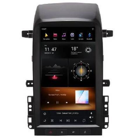 Магнитола для Chevrolet Captiva (2006-2011) Android 11 8/128GB IPS DSP 4G модель ZF-1812