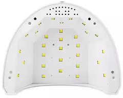 SUNone Лампа для сушки ногтей 48 Вт, LED-UV белый