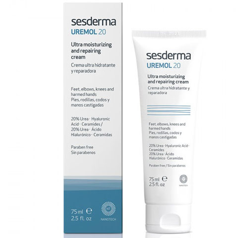 Sesderma UREMOL 20: Крем ультра увлажняющий и восстанавливающий (Ultra Moisturizing And Repairing Cream)