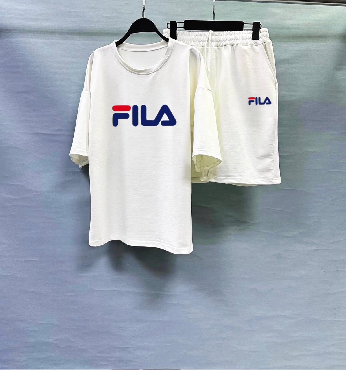 Спортивный костюм Fila серый