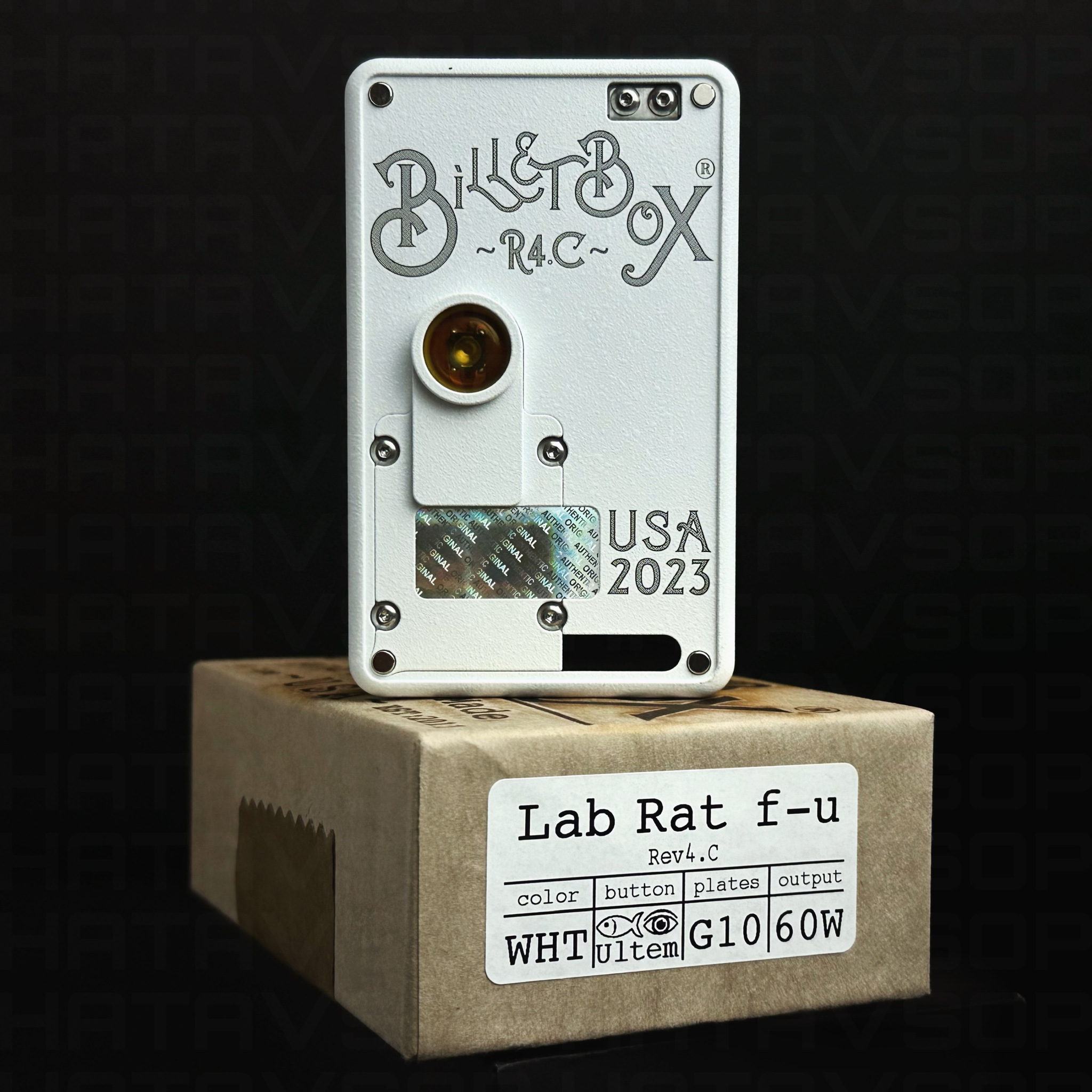 Billet Box Lab Rat f-u 2023 by Billet Box Vapor | HATA V.S.O.P.