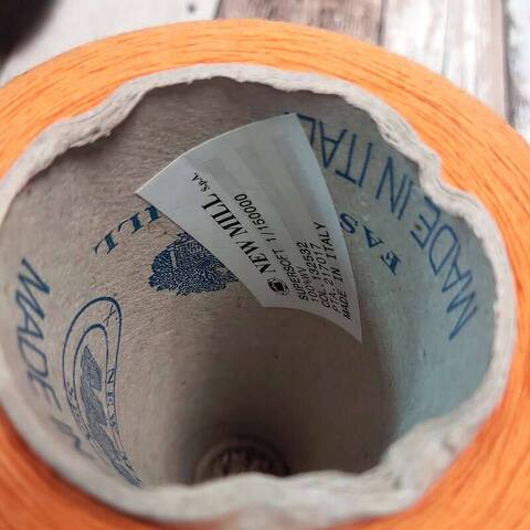 Меринос NEW MILL / SUPERSOFT 1/15 оранжевый