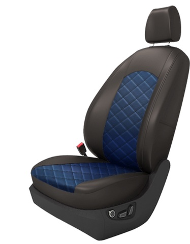 Авточехлы правый руль на 2 ряда (на заказ)