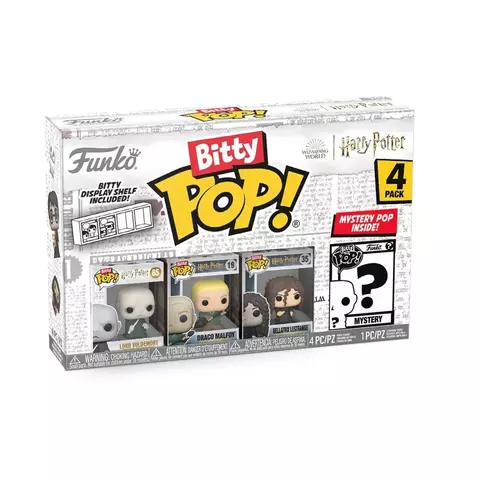 Funko Bitty POP! Harry Potter 4 Pack Series 4
