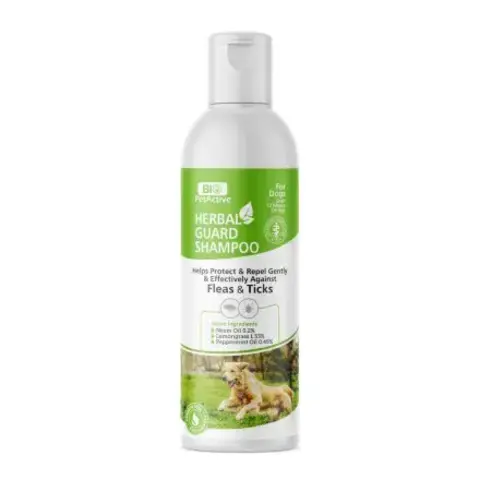 Bio Petactive шампунь с экстрактами трав, 250 мл