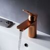 Am.Pm F85A02144 X-Joy, смеситель для умывальника излив 100 мм, роз. золото