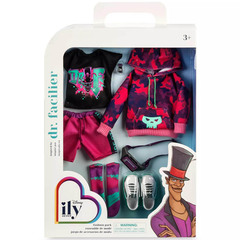 Дисней Набор Аксессуаров в Стиле Доктора Фасилье (Принцесса и Лягушка). Дисней ILY 4EVER