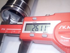 Перо вилки для Suzuki DL650 V-Strom 2012-2017 г.в. 43*647мм