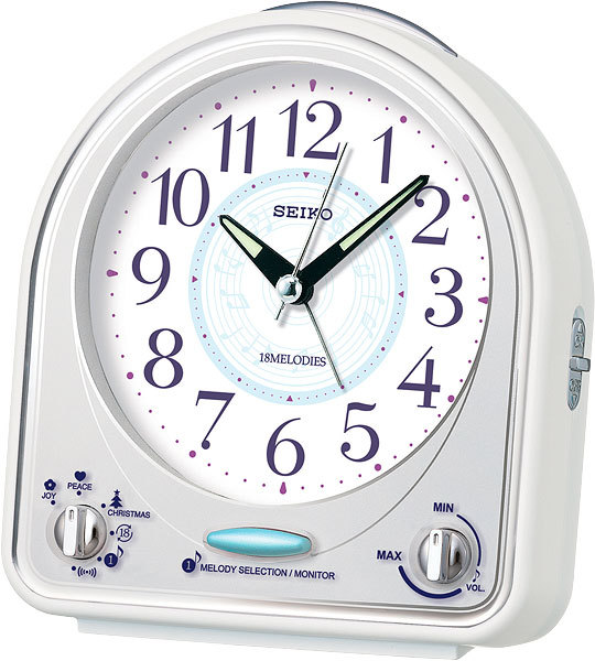Настольные часы-будильник Seiko QHP003W