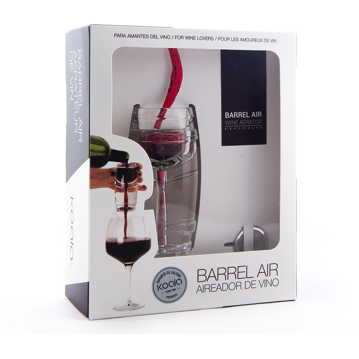 Аэратор для вина Barrel Air