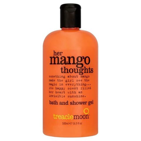 Treaclemoon Гель для душа Задумчивое манго/ Her Mango thoughts Bath & shower gel, 500 ml