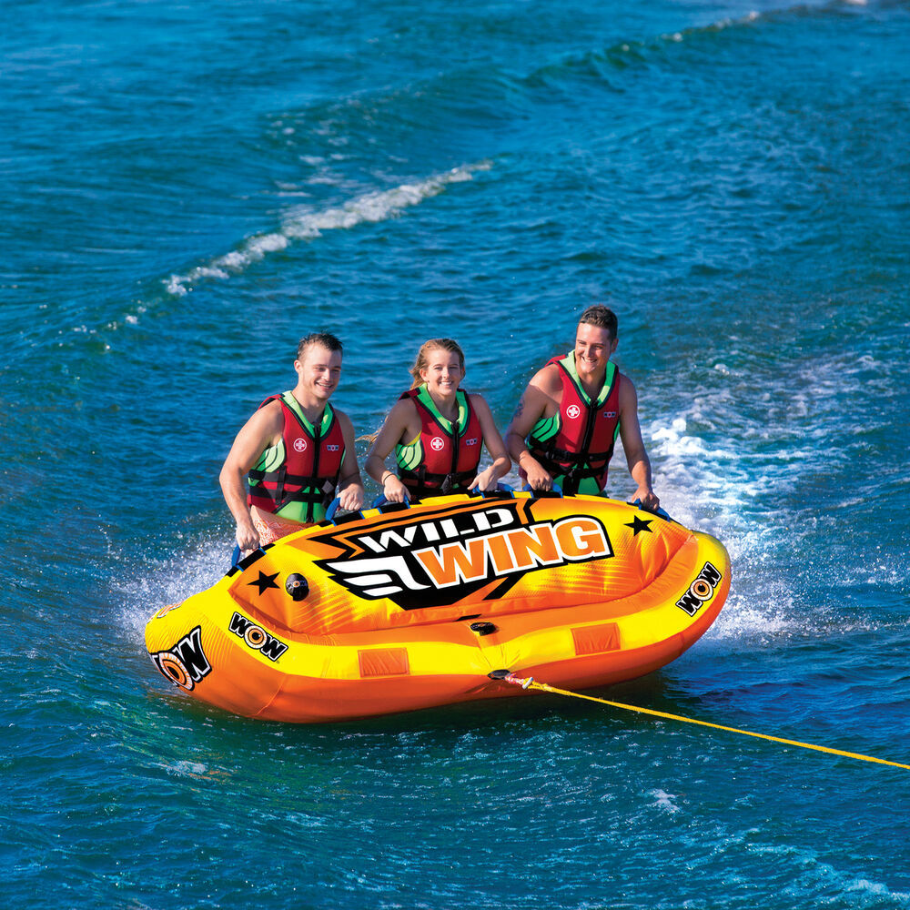 Towable ski tube "Wild wing", 3 person