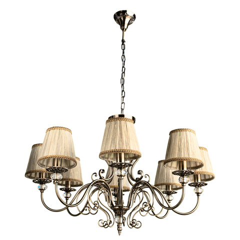 Люстра Arte Lamp Charm A2083LM-8AB