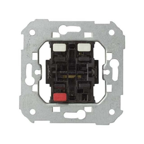 Выключатель двухклавишный - 10AX 250В~. Simon 82. 75398-39