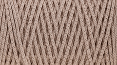 Creme brulee cotton cord 3 mm