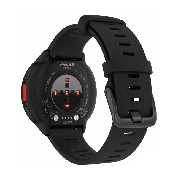 Polar Pacer Night Black HR (H9)