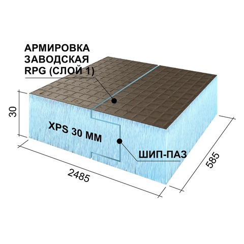 RPG BASIC #1 H Односторонняя 30мм