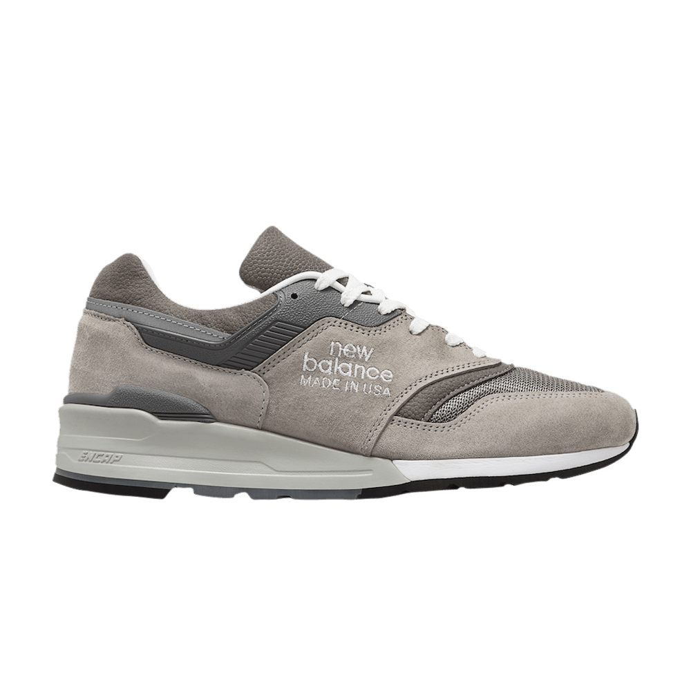 New balance 997 grey day 2019 best sale
