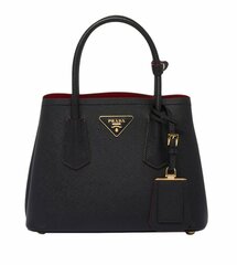 Сумка Prada Double Mini из сафьяновой кожи