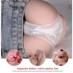 Реалистичный мастурбатор в виде вагины Missionary style