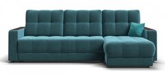Угловой диван BOSS 2.0 Classic XL велюр Monolit зеленый