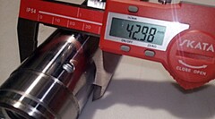 Перо вилки для Suzuki DL650 V-Strom 2012-2017 г.в. 43*647мм