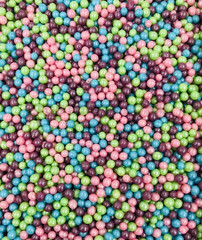 Шарики кранч пасхальные мелкие №113 100 гр