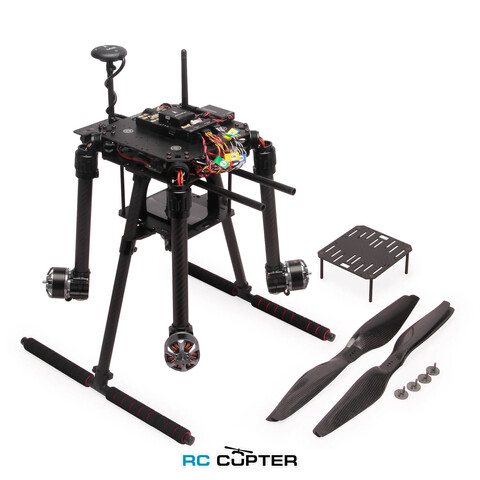 Набор для сборки квадрокоптера Holybro X650 (рама, ВМГ, Pixhawk 6X, GPS M10, телеметрия 433)