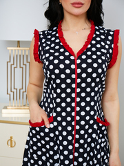 4525В Сарафан на молнии