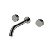 Boheme 152-2-GM.4 Смеситель из стены STICK SPIRALE на 3 отв. Gun Metal