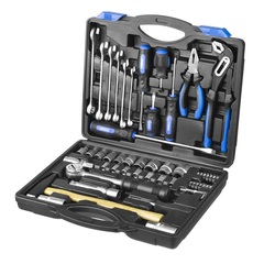 СИБИН 56 предм., (1/2?+1/4?), универсальный набор инструмента (27765-H56)