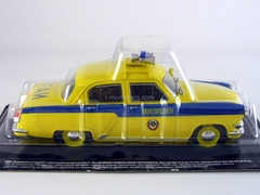 GAZ-21R Volga GAI Police USSR 1:43 DeAgostini Service Vehicle #2