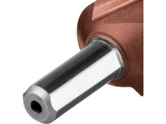 ЗУБР Кобальт, 6-20 мм, 8 ступеней, сталь Р6М5, кобальтовое покрытие, ступенчатое сверло, Профессионал (29672-6-20-8)