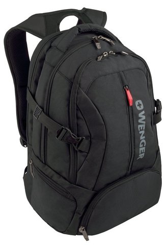 Рюкзак для ноутбука 16'' Wenger Transit черный