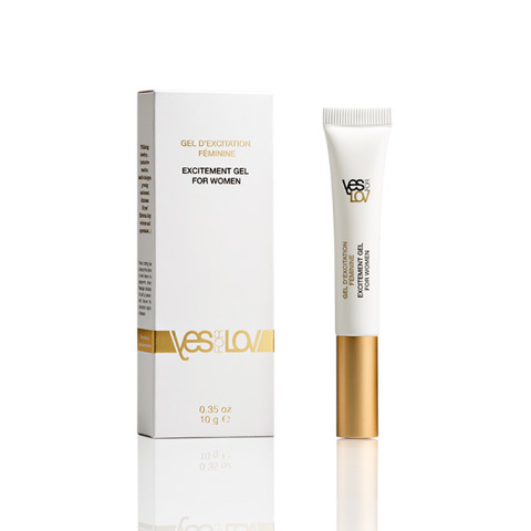 YESforLOV EXCITEMENT GEL FOR WOMEN Интимный гель, 10g