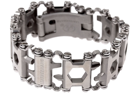 Браслет мультитул Leatherman Tread Metric серебристый (832325)