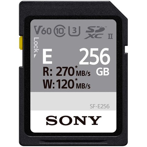 Карта памяти SD Sony SF-E256