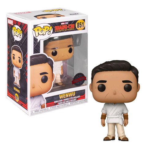 Фигурка Funko POP! Marvel. Shang-Chi: Wenwu (Exc) (851)