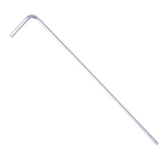 KING TONY (112503M) Шестигранник Г-образный 3 мм, длинный