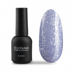 Monami Гель-лак Potal Silver Violet, 8 г