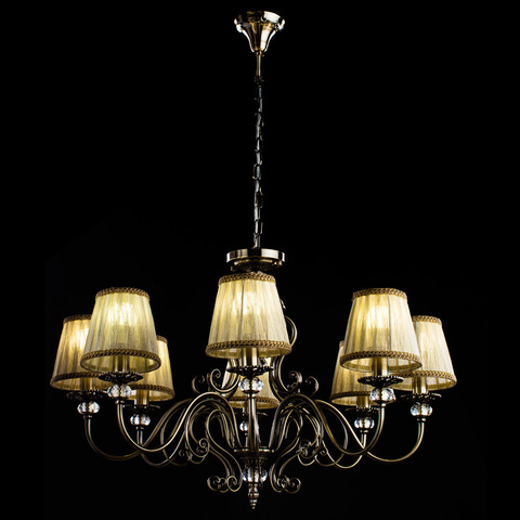 Люстра Arte Lamp Charm A2083LM-8AB