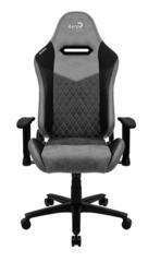 Игровое компьютерное кресло Aerocool Crown Ash Grey