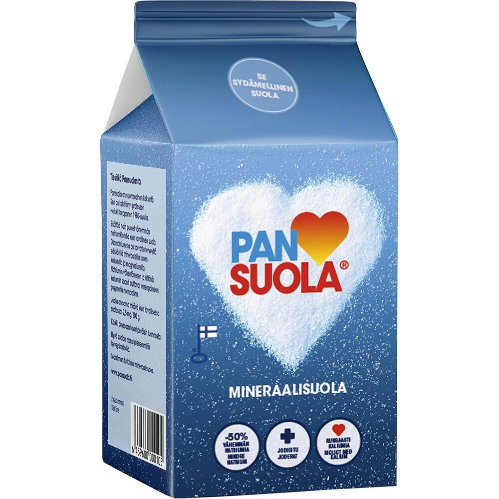 Минеральная соль Pansuola Mineraalisuola 450G – купить за 644 ₽ с доставкой  из Финляндии