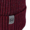 Картинка шапка Buff Hat Merino Active Solid Garnet - 5